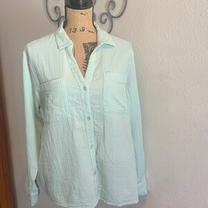 Wonderly Light Blue Button Down Shirt